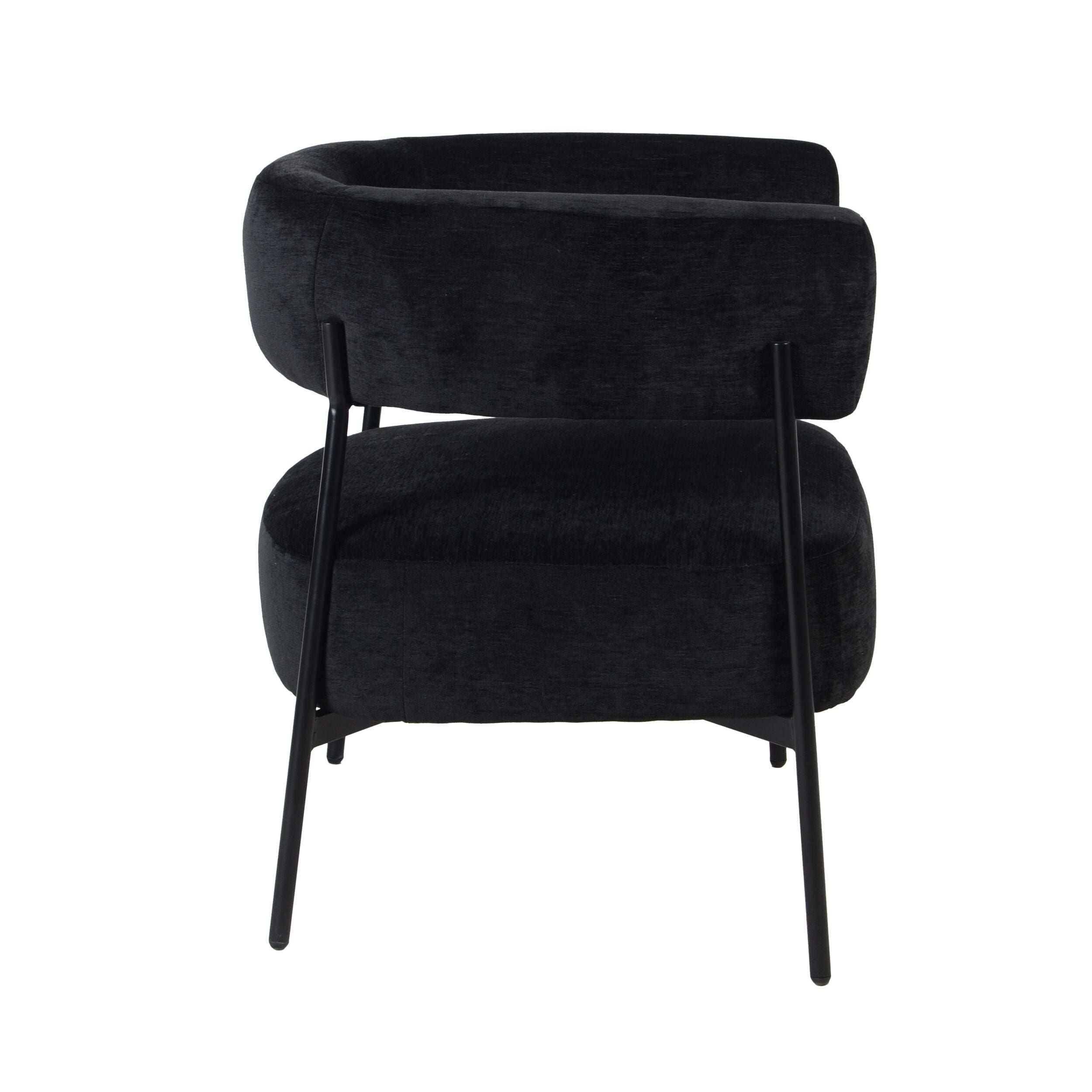 Hudson Occasional Chair Cascade Ebony