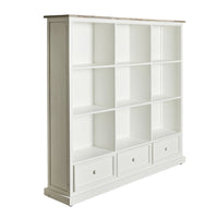 Maldon 3 Drawer Bookcase