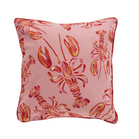 Aruba Lobster Waves Outdoor Cushion 45x45cm