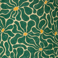 Tapered Shade Green 35x25x24cm
