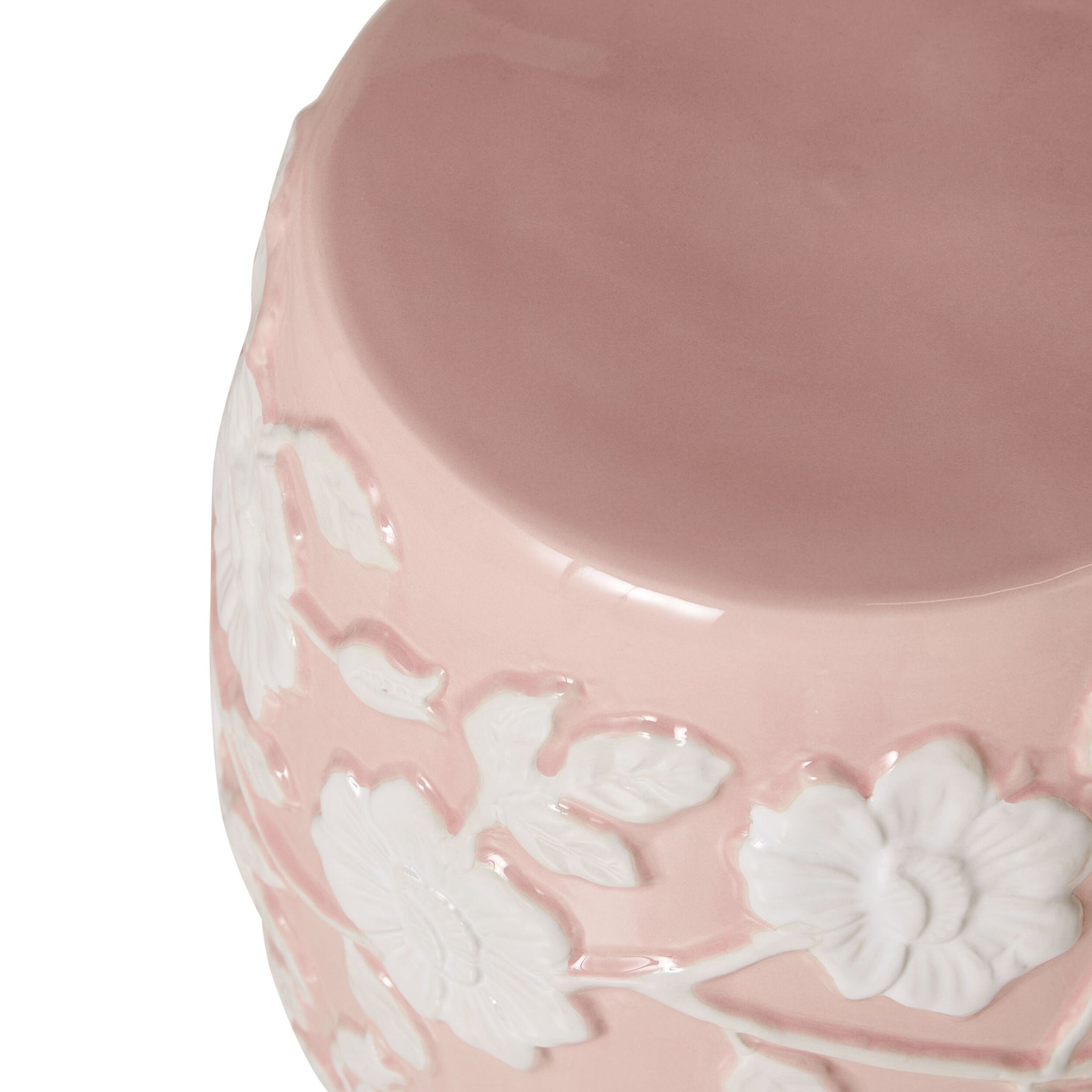 Flora Stool Pink