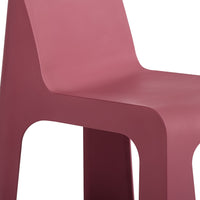 Arc Dining Chair Dusty Rose