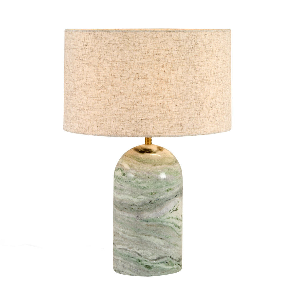 Toscano Marble Table Lamp Seafoam 55cm