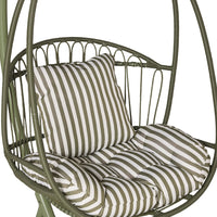 Byron Hanging Chair Green