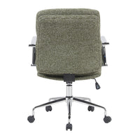 Archie Desk Chair Green