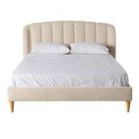 Boucle Bed Queen