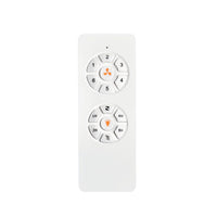 Solace 132cm Outdoor DC Fan - White with White ABS Blades