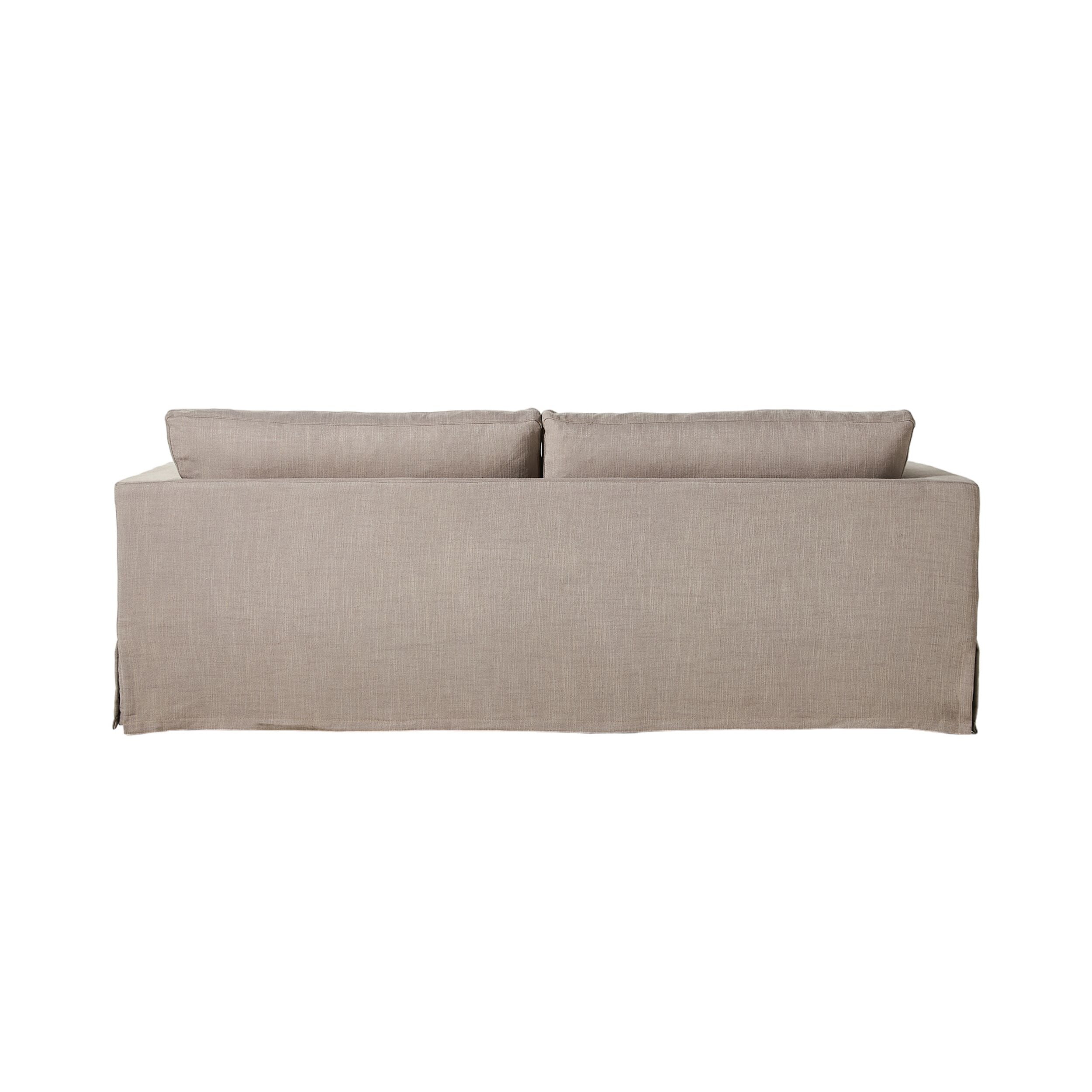 Manon 3 Seater Sofa Portobello Taupe