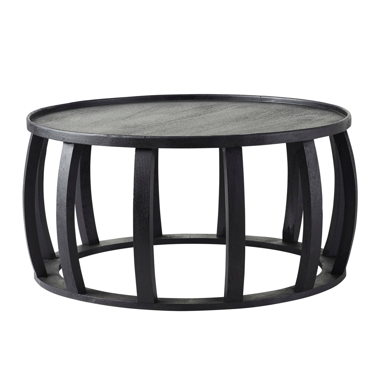 Ink Round Coffee Table Black – Early Settler AU