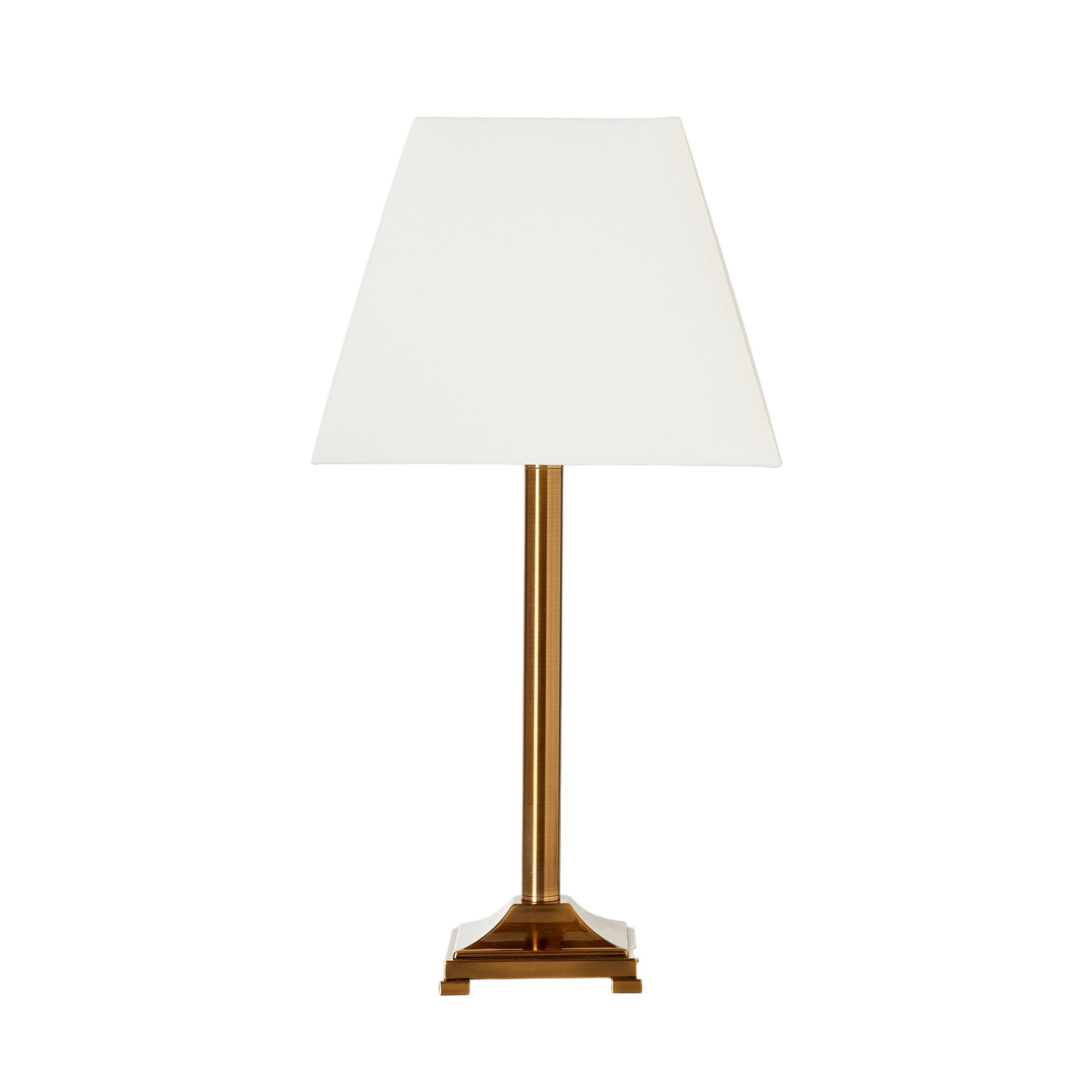 Paxton Table Lamp Brass 68x35cm