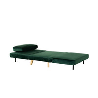 Stradbroke Single Sofa Bed Emerald Green