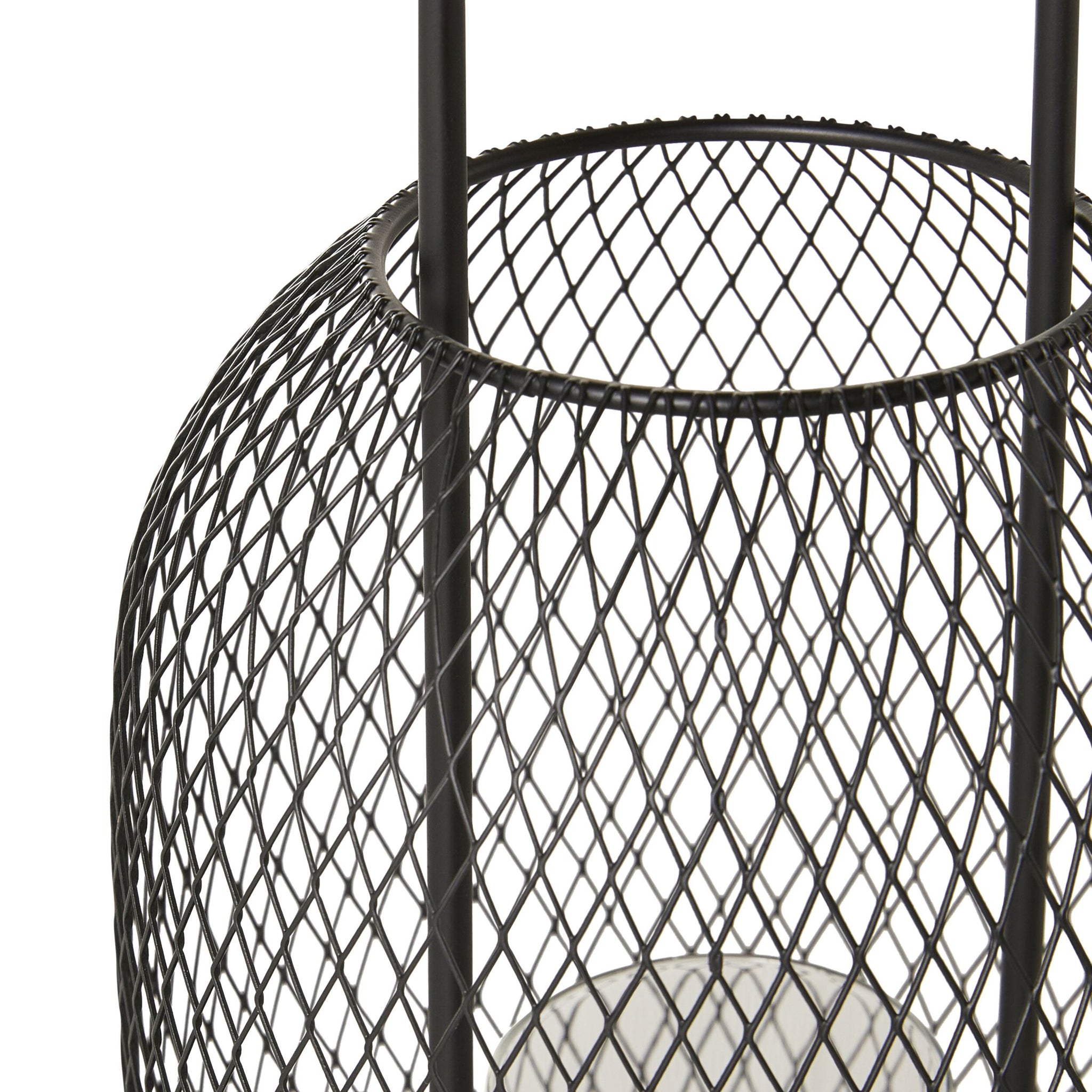 Stark Mesh Iron Lantern