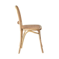 Bastion Oak Dining Chair Natural