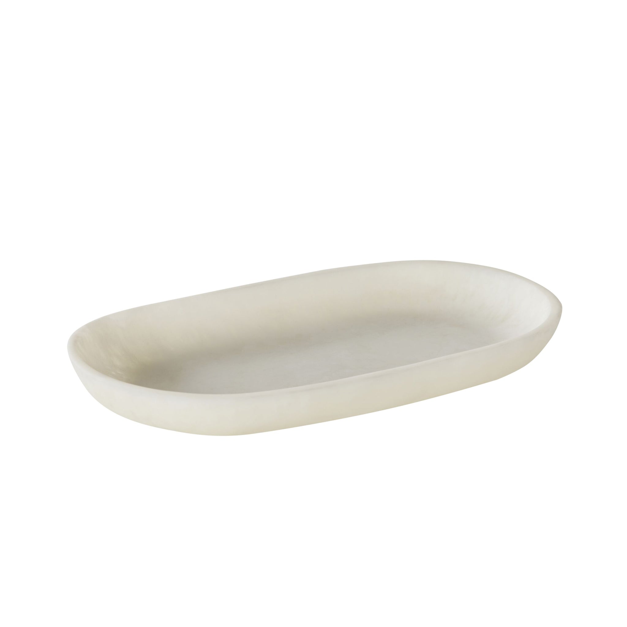 Poppi Bathroom Tray Pearl