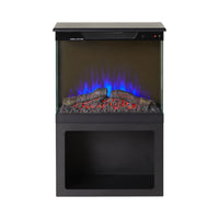Preston Electric Fireplace 61x30x92cm