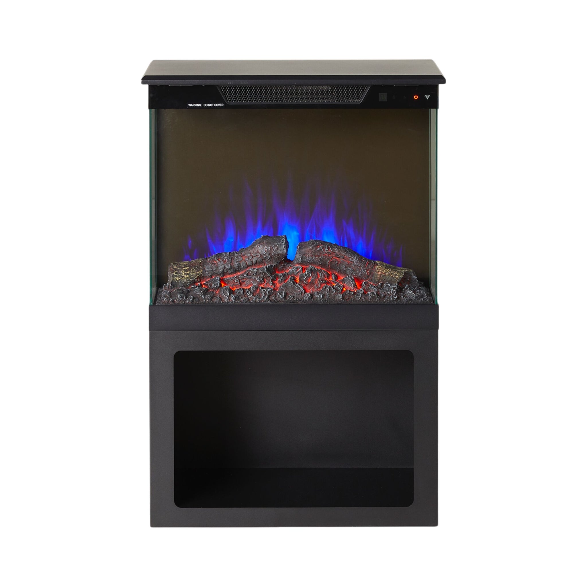 Preston Electric Fireplace 61x30x92cm