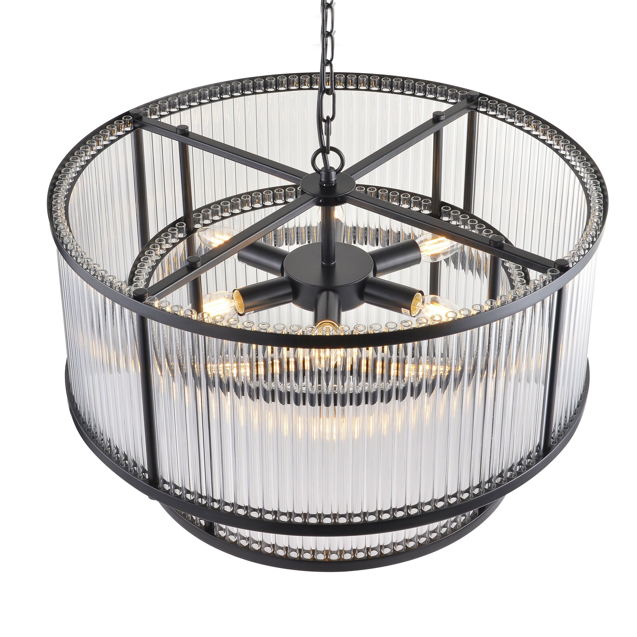 Orion 10 Light Chandelier 60cm