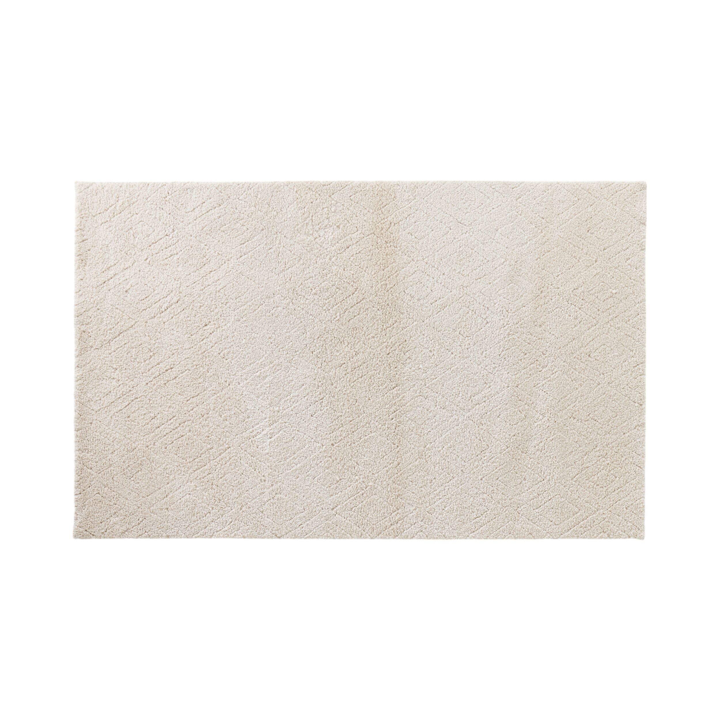 Plush Diamond Rug Cream 150x240cm – Early Settler Australia