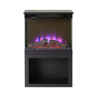 Preston Electric Fireplace 61x30x92cm