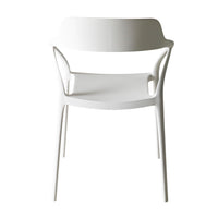 Inigo Outdoor Dining Chair White