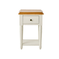 Clover 1 Drawer  Bedside Table / Side Table