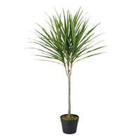 Eden Potted Faux Dragon Tree Green 95cm