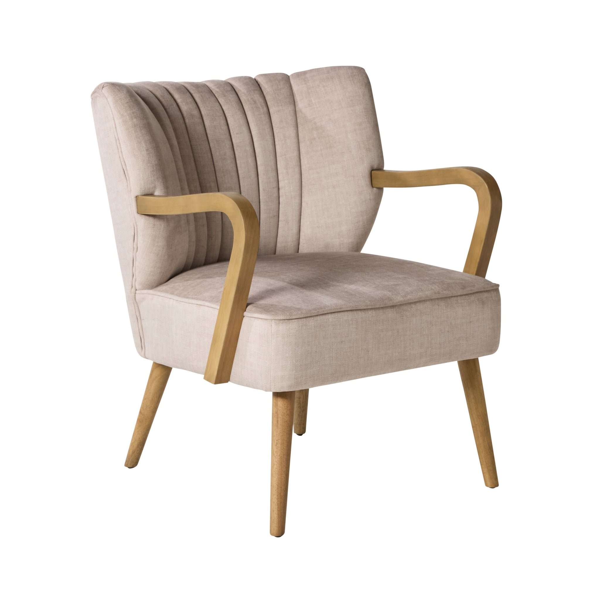 Bello Occasional Chair Aura Pecan