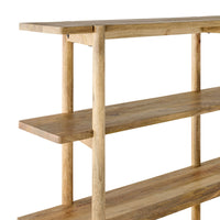 Karli Bookshelf W120 x D35 x H160cm