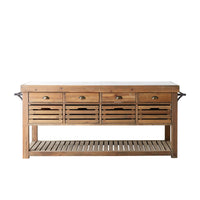 Carter 4 Drawer Island Bench