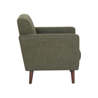 Frankie Armchair Olive Green Weave