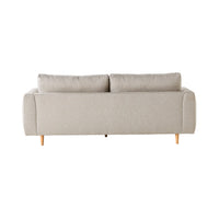 Harrison 3 Seater Sofa Amalfi Silver