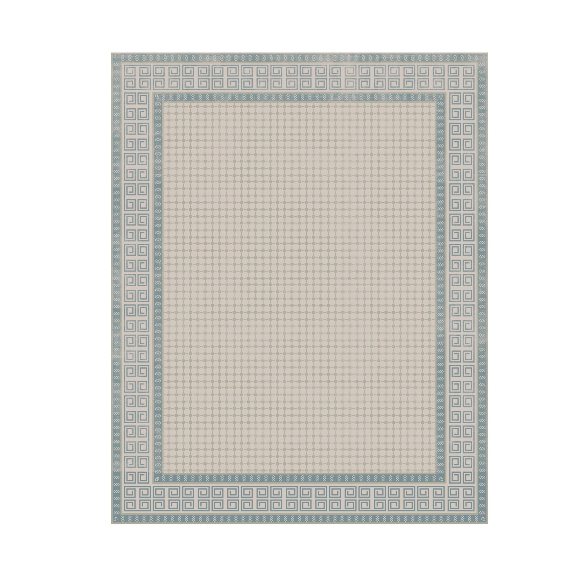 Paros Silky Soft Washable Rug 240x300cm Ocean