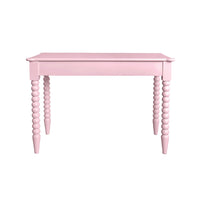 Maisie 3 Drawer Desk Pink