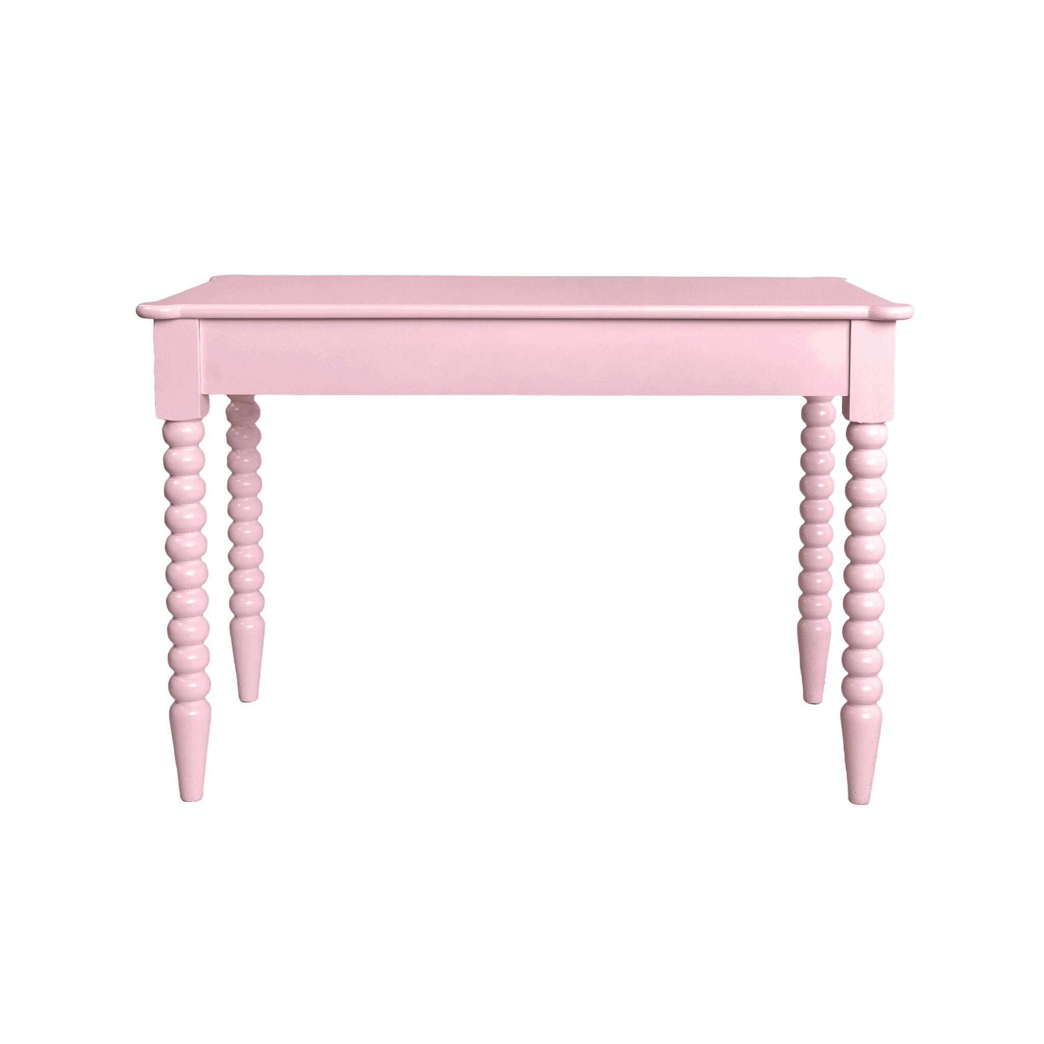 Maisie 3 Drawer Desk Pink