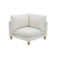 Whitehaven Modular Corner Eden Natural