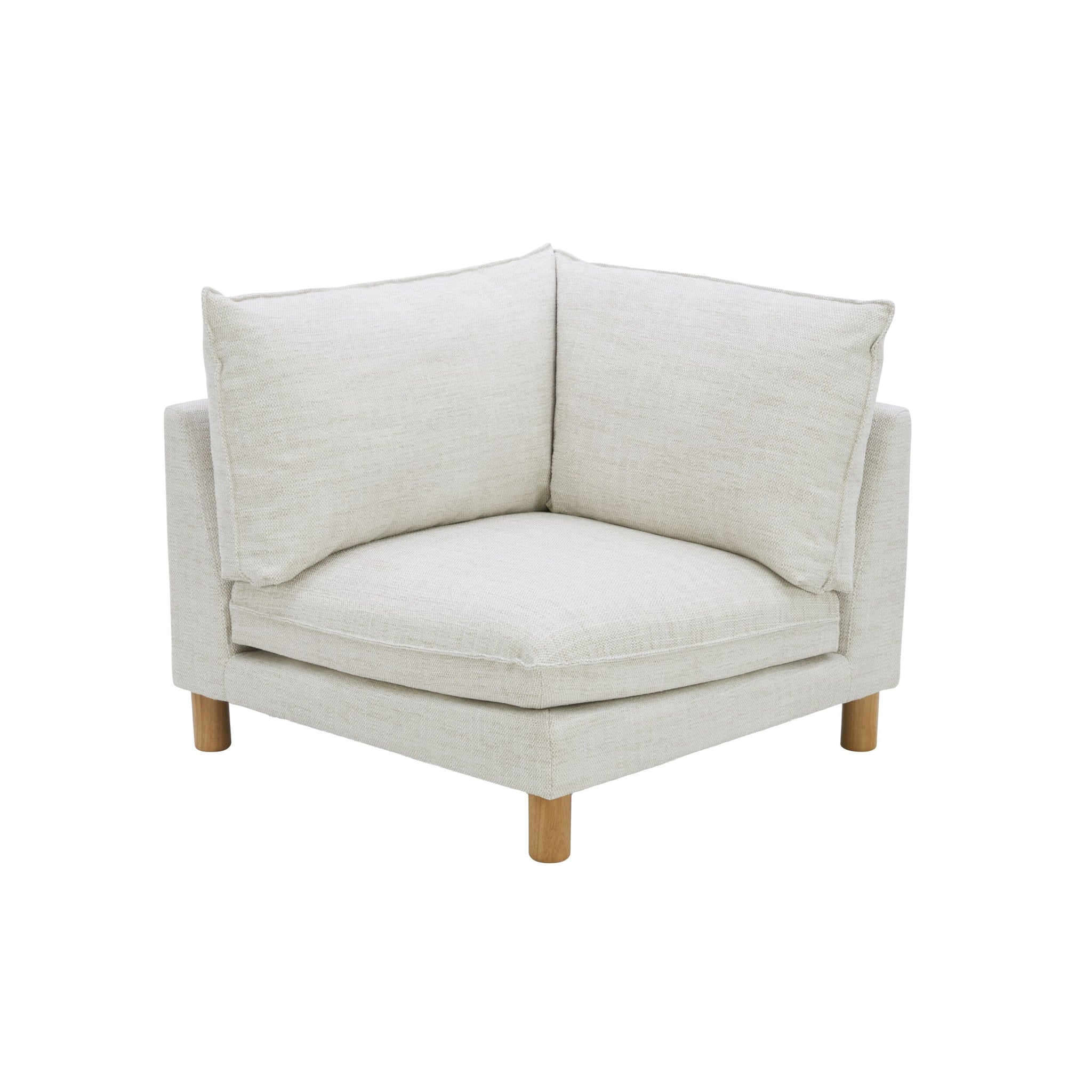 Whitehaven Modular Corner Eden Natural