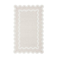 Bromby Scalloped Wool Rug 150x240cm