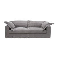 Laze 2 Seater Sofa Twilight Grey