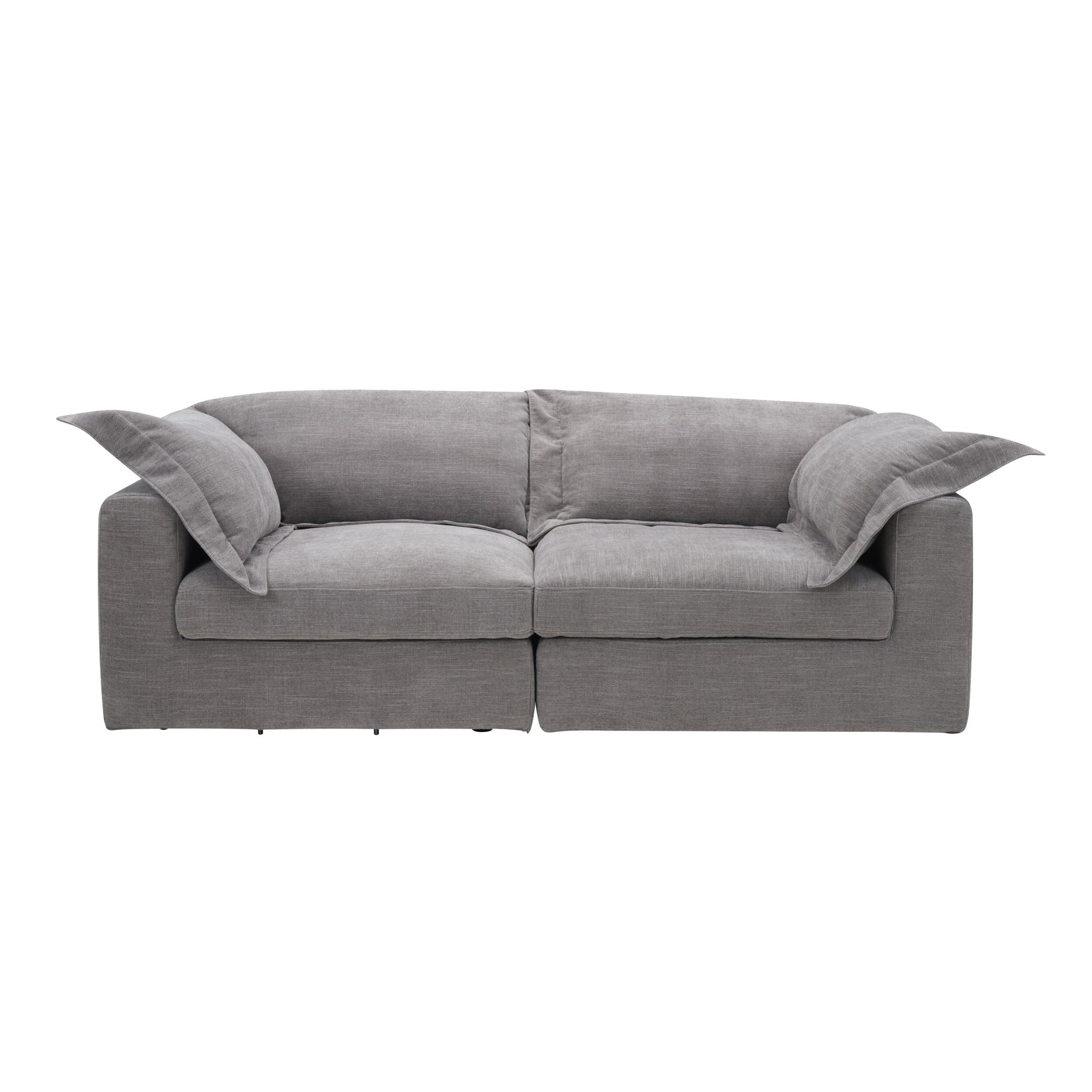 Laze 2 Seater Sofa Twilight Grey