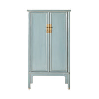 Sansha 2 Door Wardrobe Dove Grey