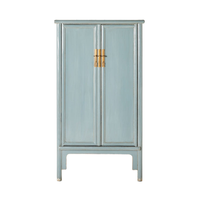 Sansha 2 Door Wardrobe Dove Grey