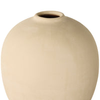 Washed Bulb Large Vase
