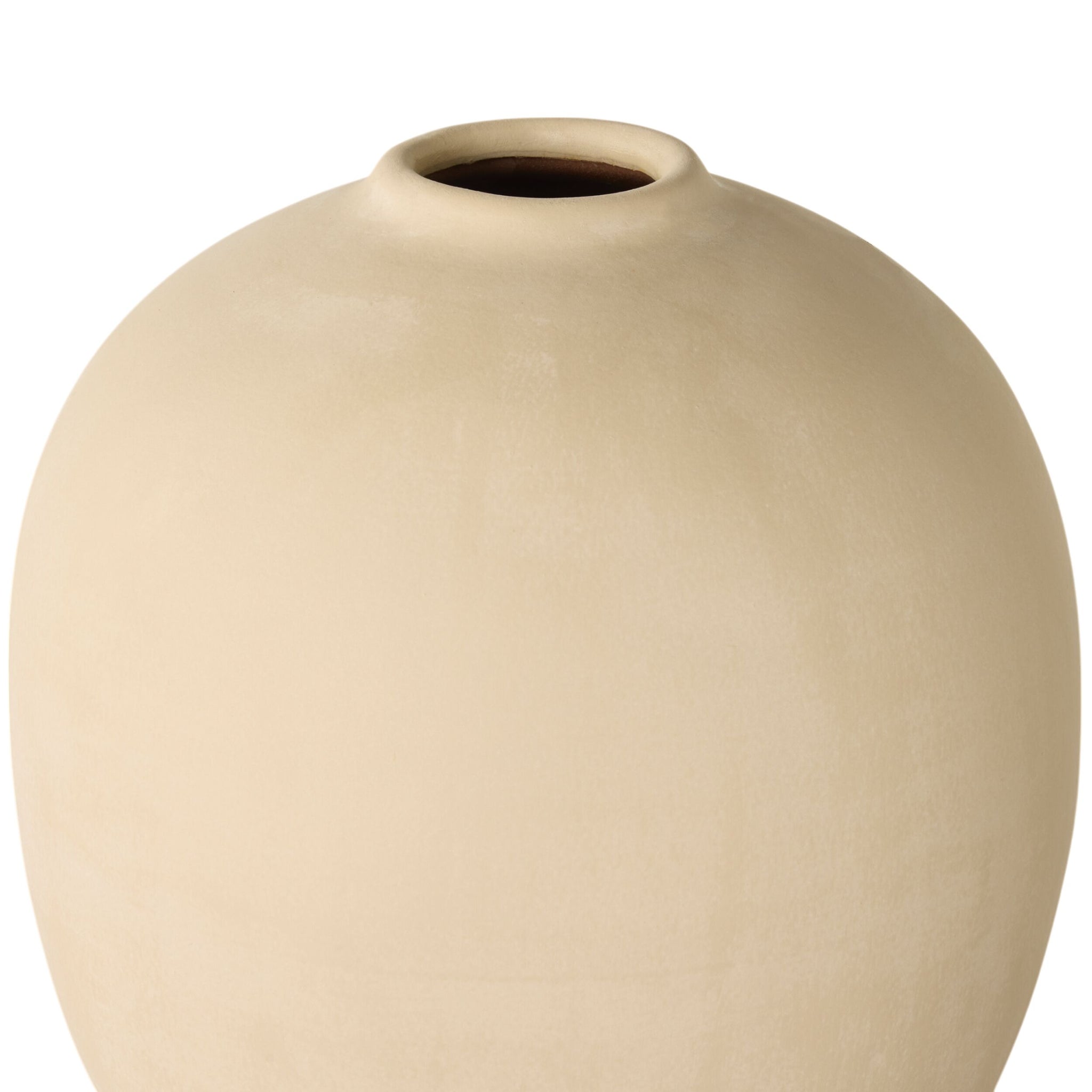 Washed Bulb Large Vase