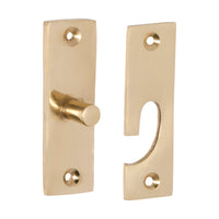 1780 Fanlight Swivel Polished Brass H73xW23mm