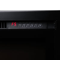 Newport Electric Fireplace 162x25x73cm