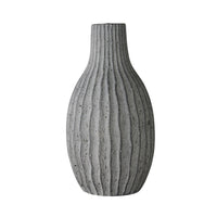 Ortiz Ribbed Ceramic Vase