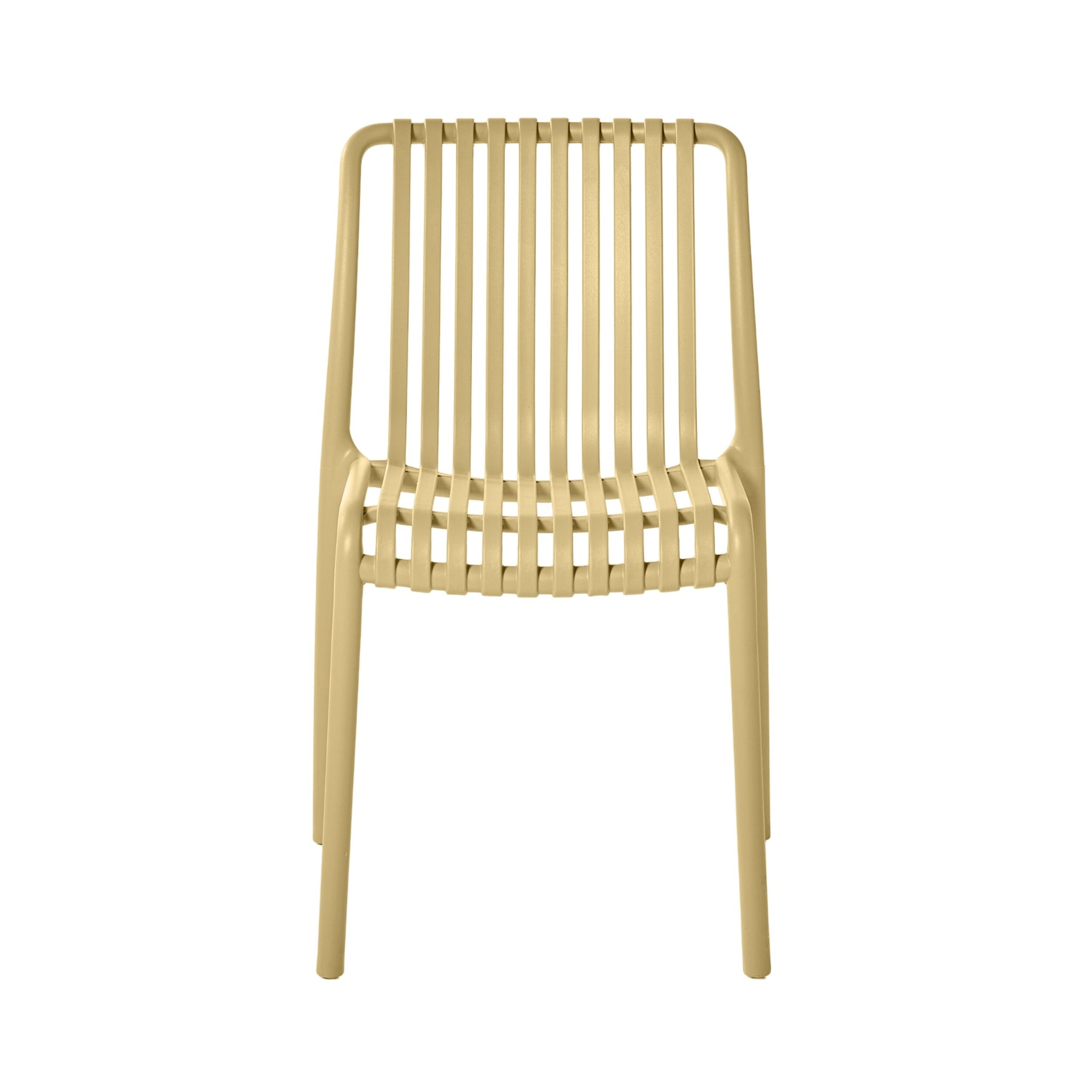 Jesi Dining Chair Butter Yellow