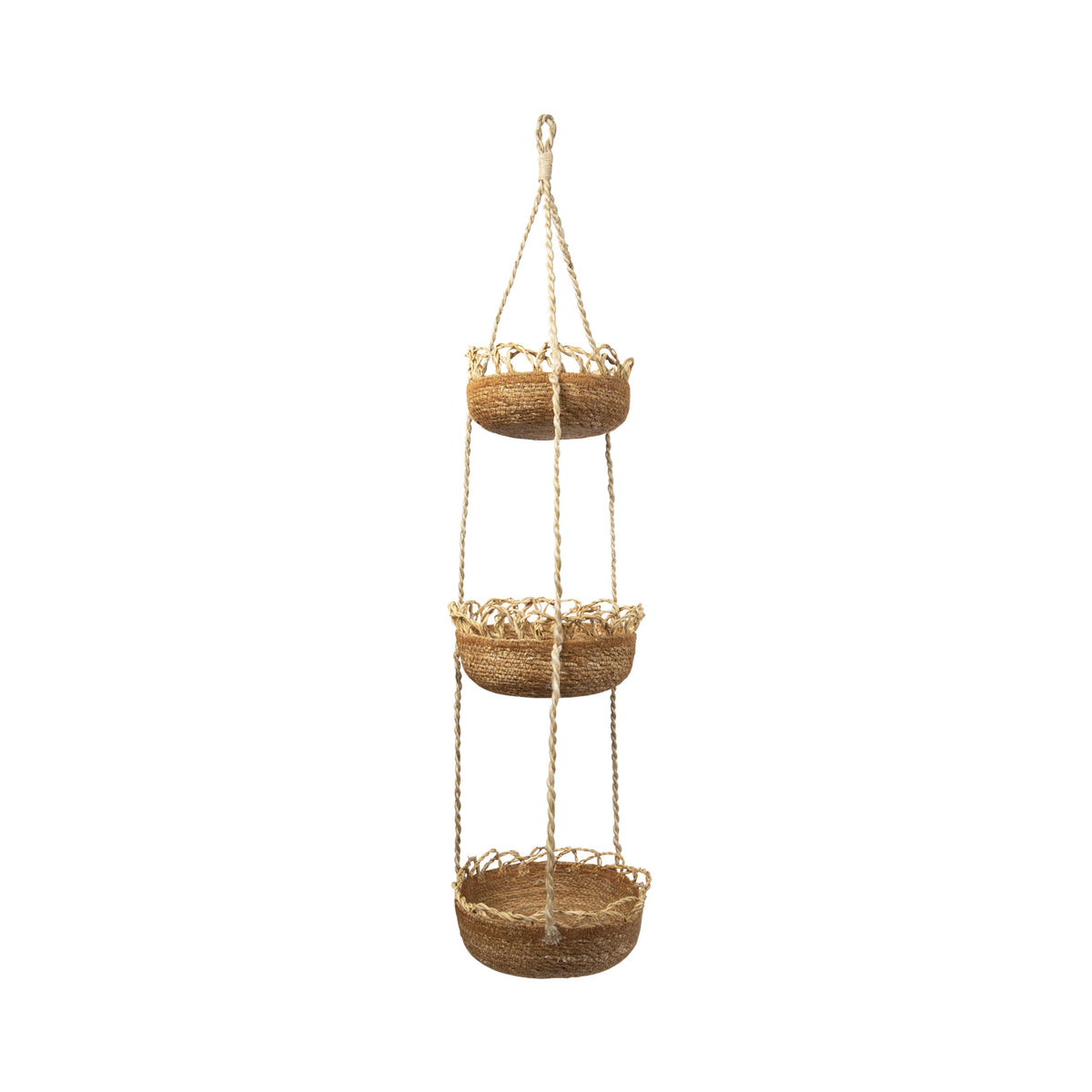 Zayla 3 Tiered Hanging Baskets