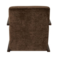 Faible Occasional Chair Cascade Dark Chocolate