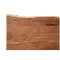 Acacia Live Edge Solid Timber Dining Table 180cm